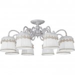 Люстра потолочная Arte lamp A5709PL-8WG Merletto