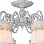 Люстра потолочная Arte lamp A5709PL-8WG Merletto