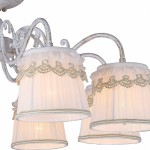 Люстра потолочная Arte lamp A5709PL-8WG Merletto