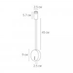Бра Arte lamp A5879AP-1WH ASTA