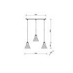 Люстры Arte Lamp A5891SP-3BK LANCASTER