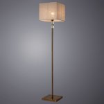 Торшер с одним плафоном Arte Lamp A5896PN-1PB NORTH