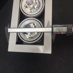 Светильник встраиваемый на 3 лампы Arte lamp A5930PL-3SI Technika 