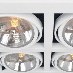 Светильник потолочный Arte lamp A5935PL-4WH CARDANI