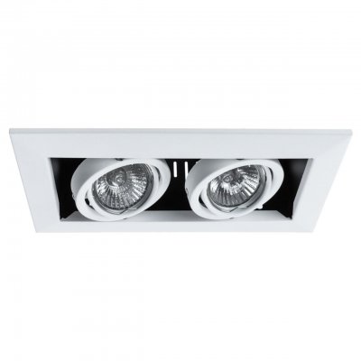 

Светильник встраиваемый двойной 2*GU10 Arte lamp A5941PL-2WH CARDANI PICCOLO, A5941PL-2WH