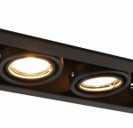 Светильник потолочный Arte lamp A5941PL-4BK CARDANI PICCOLO