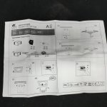 Светильник потолочный Arte lamp A5942PL-1BK CARDANI