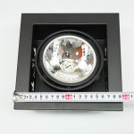 Светильник встраиваемый 1*G9 Arte lamp A5949PL-1BK CARDANI SEMPLICE черный