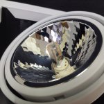 Светильник встраиваемый 1*G9 Arte lamp A5949PL-1WH CARDANI SEMPLICE белый