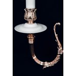 Светильник бра Arte Lamp A5966AP-1WG LUISA