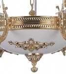 Люстра венецианская Arte Lamp A5966LM-6WG LUISA