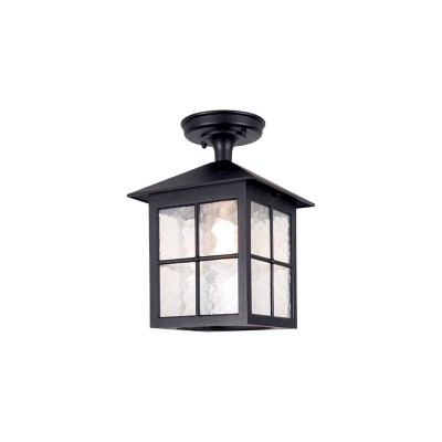 Потолочный фонарь Natural concept BL18A BLACK WINCHESTER Потолочный фонарь Natural concept BL18A BLACK WINCHESTER