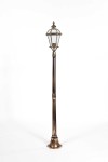 Светильник столб уличный 1 фонарь Oasis Light 95208L Gb
