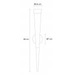 Бра Arte Lamp A6010AP-1CC SABIK