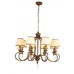 Люстра Arte lamp A6016LM-8BG Castello