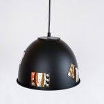 Светильник подвесной Arte lamp A6023SP-1BK EURICA
