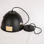 Светильник подвесной Arte lamp A6023SP-1BK EURICA