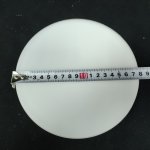 Светильник для ванной круглый 180мм 1*E27 Arte Lamp A6047PL-1CC AQUA-TABLET хром IP44