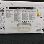 Светильник для ванной круглый 180мм 1*E27 Arte Lamp A6047PL-1CC AQUA-TABLET хром IP44