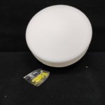 Светильник для ванной круглый 180мм 1*E27 Arte Lamp A6047PL-1CC AQUA-TABLET хром IP44