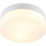 Светильник круглый белый 180мм 1*Е27 Arte lamp A6047PL-1WH AQUA-TABLET