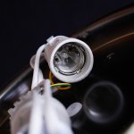 Плафон стекло круглое белое 230*75мм Arte Lamp A6047PL-2  AQUA-TABLET