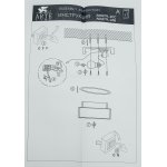 Светильник круглый 240мм Arte Lamp A6047PL-2CC AQUA-TABLET