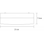 Светильник потолочный Arte lamp A6047PL-2SS AQUA-TABLET