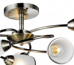 Люстра потолочная Arte lamp A6059PL-6AB INNOCENTE
