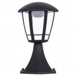 Светильник уличный на опору Arte lamp A6064FN-1BK ENIF