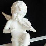 Светильник подвесной ангел Arte Lamp A6065SP-1WH PARADISE