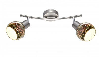 

Светильник с эффектом звездного неба Arte lamp A6125AP-2SS Illusione, A6125AP-2SS