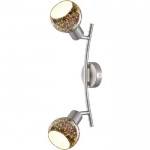 Светильник с эффектом звездного неба Arte lamp A6125AP-2SS Illusione