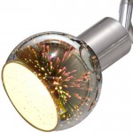 Светильник потолочный Arte lamp A6125PL-3SS Illusione