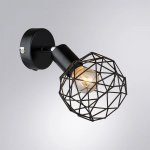 Накладной светильник спот Arte Lamp A6141AP-1BK SOSPIRO