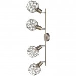 Светильник потолочный Arte lamp A6141PL-4AB Sospiro