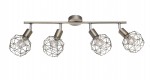 Светильник потолочный Arte lamp A6141PL-4AB Sospiro