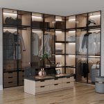 Светильники накладные Arte Lamp A6182PL-1BK PRESTO