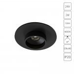 Светильники накладные Arte Lamp A6182PL-1BK PRESTO