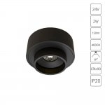 Встраиваемые светильники Arte Lamp A6183PL-1BK PRESTO
