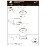 Встраиваемые светильники Arte Lamp A6183PL-1BK PRESTO