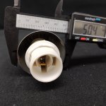 Плафон стекло с узором 103*83мм Е14 Arte lamp A6198 Giulia