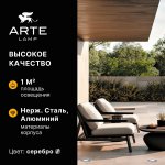 Тротуарные светильники Arte Lamp A6205IN-1SS PIAZZA