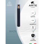 Ландшафтный светильник Arte lamp A6218PA-1BK WAZN