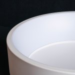 Светильник потолочный диодный 26Вт 450мм Arte Lamp A6245PL-1WH CORONA