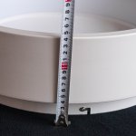 Светильник потолочный диодный 26Вт 450мм Arte Lamp A6245PL-1WH CORONA