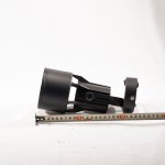 Светильник одиночный Arte Lamp A6252AP-1BK LYRA