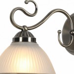 Плафон стекло матовое 165мм Е27 Arte lamp A6276 Costanza