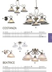 Светильник настенный бра Arte lamp A6276AP-1AB Costanza