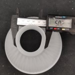 Плафон стекло матовое 165*100мм Е27 Arte lamp A6276 Costanza